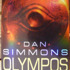 Dan Simmons - Olympos [ S.F.] - engleza