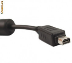 cablu usb Olympus cb-usb6 Olympus Pen E-P1 E-P2 E-P3 E-PL1 E-PL2 E-PL3 E-P5 E-PL5,SZ-10 SZ-20 foto