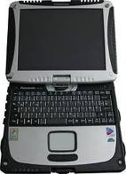 laptop notebook Panasonic Toughbook CF-19 blindat 700 eur foto