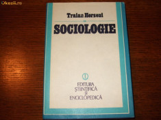 Tr. Herseni - Sociologie / Teoria generala a vietii sociale foto