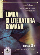 Manual LIMBA ROMANA - CLASA A X A SAM ED.ECONOMICA foto