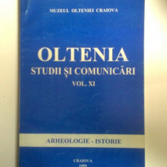 ANUAR OLTENIA-SERIA ARHEOLOGIE/ISTORIE,VOL11,CRAIOVA