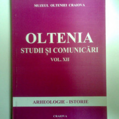 ANUAR OLTENIA-SERIA ARHEOLOGIE/ISTORIE,VOL12,CRAIOVA