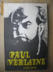 Paul Verlaine - Confesiuni foto