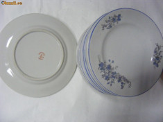 FARFURII SET 12+3 FINEPORCELAINS JP IRIS ,FRUMOASE,VECHI foto