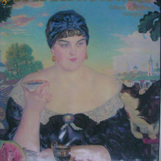 Boris Koustodiev - Album (lb. franceza)