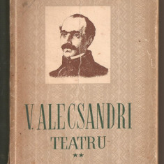 (C40) TEATRU DE V. ALECSANDRI, ESPLA, BUCURESTI, 1953