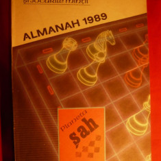 PLANETA SAH - ALMANAH 1989