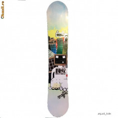 Placa snowboard Maffia Intergalactic 151cm Noua foto