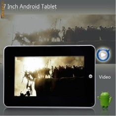 Epad 7&amp;amp;quot; Andriod 2.2 RJ45 Camera web Tablet PC foto