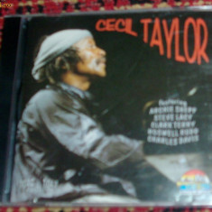 CD JAZZ - CECIL TAYLOR feat. ARCHIE SHEPP / ROSWELL RUDD / STEVE LACY / CLARK TERRY / CHARLES DAVIS