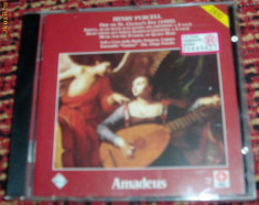 CD ORIGINAL: HENRY PURCELL foto