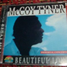 CD JAZZ: McCOY TYNER SOLO LIVE 1991 (BEAUTIFUL LOVE)