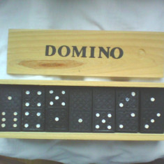 DOMINO VECHI, LEMN