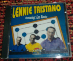 CD JAZZ - LENNIE TRISTANO featuring LEE KONITZ foto