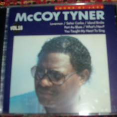 CD JAZZ: McCOY TYNER TRIO LIVE 1987 (WHAT'S NEW w.AVERY SHARPE & LOUIS HAYES)