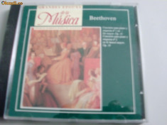 CD - BEETHOVEN - CONCERTOS FOR PIANO AND ORCHESTRA 1 and 2 foto