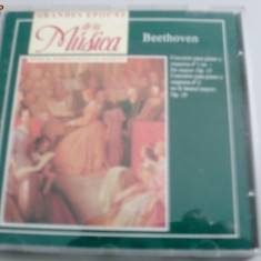 CD - BEETHOVEN - CONCERTOS FOR PIANO AND ORCHESTRA 1 and 2