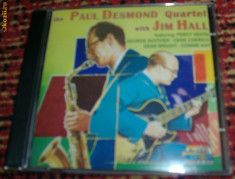 CD JAZZ - PAUL DESMOND QUARTET WITH JIM HALL foto