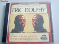 CD JAZZ - ERIC DOLPHY QUINTET AT FIVE SPOT CAFE 1961 (w/BOOKER LITTLE / MAL WALDRON / RICHARD DAVIS / EDDIE BLACKWELL) foto