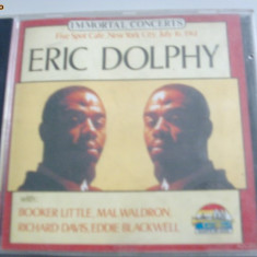 CD JAZZ:ERIC DOLPHY QUINTET AT FIVE SPOT CAFE 1961 w/B.LITTLE/WALDRON/BLACKWELL+