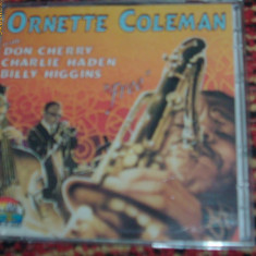 CD JAZZ - ORNETTE COLEMAN - FREE (w.DON CHERRY / CHARLIE HADEN / BILLY HIGGINS)