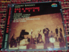 CD JAZZ: GIANNI BASSO AND HIS SAX&amp;amp;RHYTHM SEXTET(1998 w/Rassinfosse/Alvin Queen+) foto