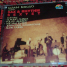 CD JAZZ: GIANNI BASSO AND HIS SAX&RHYTHM SEXTET(1998 w/Rassinfosse/Alvin Queen+)
