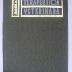 I. Marinescu - Terapeutica veterinara