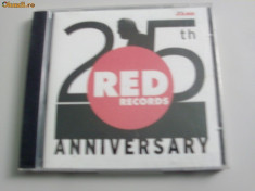 CD JAZZ: RED RECORDS 25th ANNIVERSARY (Franco D&amp;#039;Andrea/Joe Henderson/Dave Liebman/Steve Grossman/Jerry Bergonzi/Cedar Walton/Billy Higgins a.o.) foto