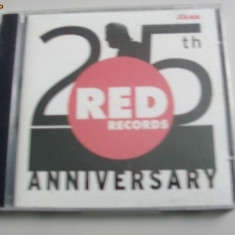 CD JAZZ: RED RECORDS 25th ANNIVERSARY (Franco D'Andrea/Joe Henderson/Dave Liebman/Steve Grossman/Jerry Bergonzi/Cedar Walton/Billy Higgins a.o.)