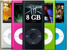 MP3 MP4 PLAYER 8GB/ 4th Gen / iPod replica foto