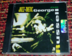 CD: GEORGE RUSSELL - JAZZ-THETIC (Musica Jazz, 2005) [feat. JAN GARBAREK / TERJE RYPDAL / ARILD ANDERSEN / MILES DAVIS / LEE KONITZ / MARTY EHRLICH +] foto