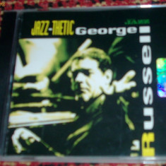 CD: GEORGE RUSSELL - JAZZ-THETIC (Musica Jazz, 2005) [feat. JAN GARBAREK / TERJE RYPDAL / ARILD ANDERSEN / MILES DAVIS / LEE KONITZ / MARTY EHRLICH +]