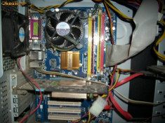 De VANZARE :Placa de baza (intel) +Procesor+Culer (INTEL 2 CORE) foto