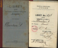 Libret Banca Puisor din Bucuresti , 1926 foto