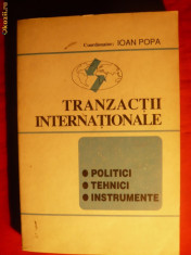 IOAN POPA - TRANZACTII INTERNATIONALE foto