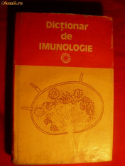 DICTIONAR Enciclopedic de IMUNOLOGIE- Ed. St.1981 foto