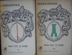 Sienkiewicz-Prin foc si sabie (2 vol.) foto