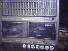 CASETOFON STEREO DECK SONATA 213C foto