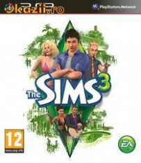 PE COMANDA SIMS 3 PS3 XBOX360 SIGILAT foto