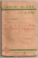 (C67) TIGANIADA DE I. BUDAI DELEANU