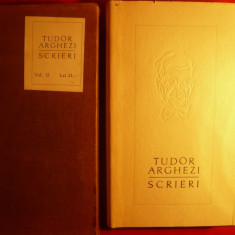 T ARGHEZI - SCRIERI - VOL.12 .- EDITIE DE LUX - 1966