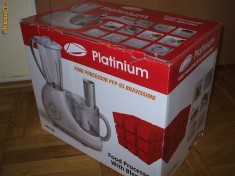 Robot bucatarie PLATINIUM PFP 93 bravissimo NOU foto