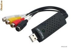 Placa de Captura Video EasyCap USB 2.0 foto