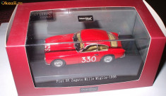 STARLINE - FIAT 8V ZAGATO MILLE MIGLIA 1956 - 1/43 foto