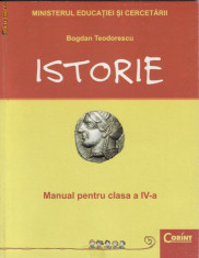 Manual ISTORIE CLS A IV A ED. CORINT de B. TEODORESCU foto