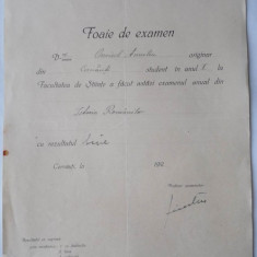 Semnatura olografa a istoricului Ion Nistor pe document , 1928 + 12 documente