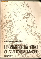 Gheorghe Ghitescu-Leonardo da Vinci foto