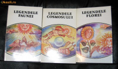 Legendele romanilor 3 volumeE Ed. Grai si Suflet 1994 foto